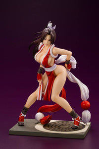 The King Of Fighters '98 Bishoujo PVC Statue 1/7 Mai Shiranui by LAB7 Malta, Europe