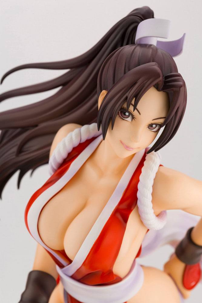 The King Of Fighters '98 Bishoujo PVC Statue 1/7 Mai Shiranui by LAB7 Malta, Europe