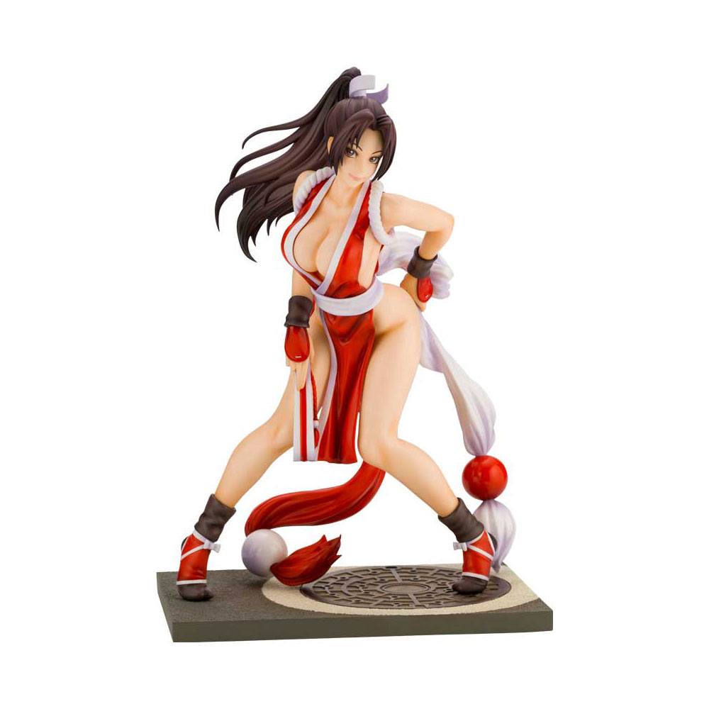 The King Of Fighters '98 Bishoujo PVC Statue 1/7 Mai Shiranui by LAB7 Malta, Europe