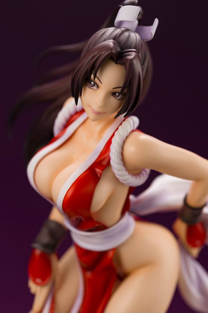 The King Of Fighters '98 Bishoujo PVC Statue 1/7 Mai Shiranui by LAB7 Malta, Europe