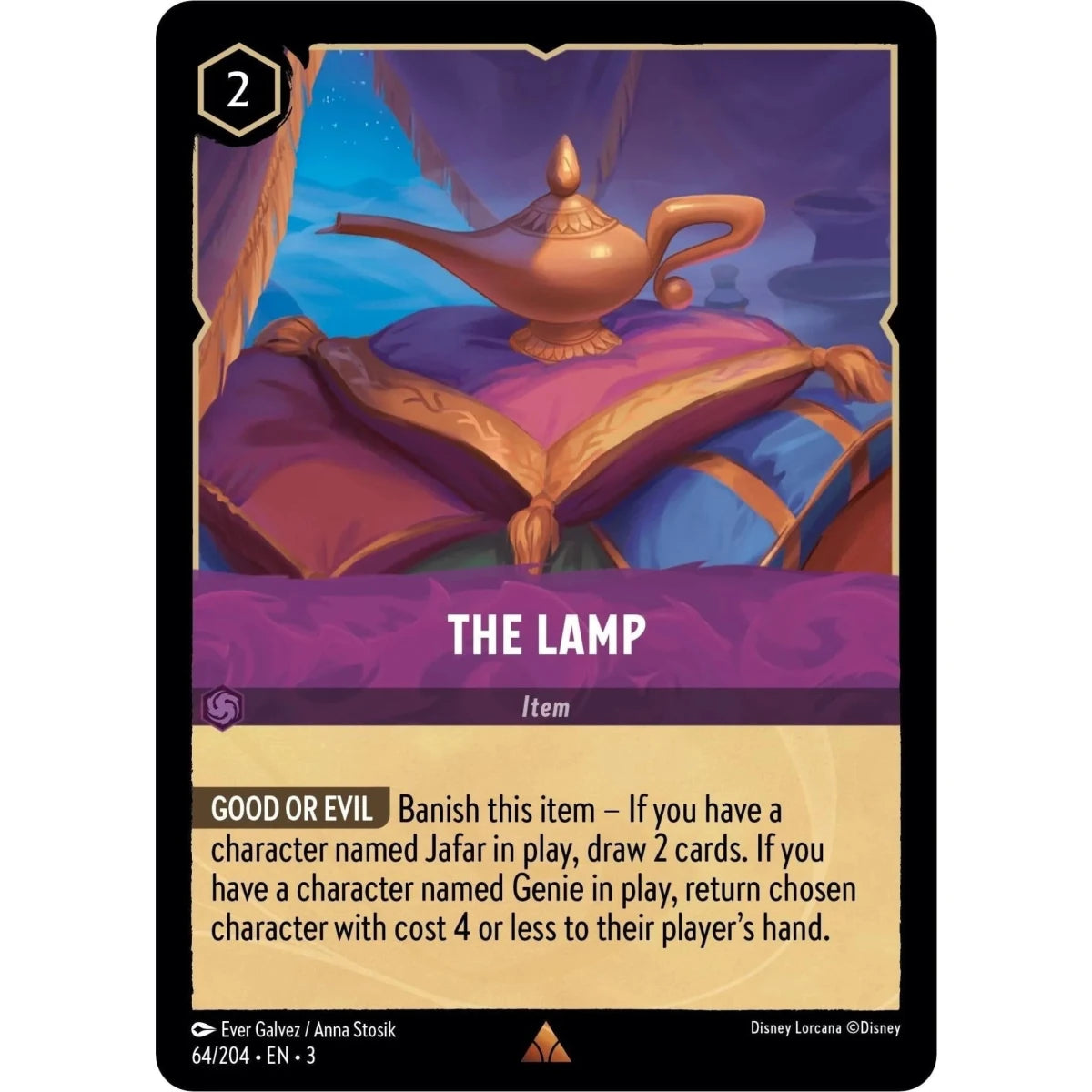 The Lamp (64/204) (Into the Inklands) in Malta | LAB7