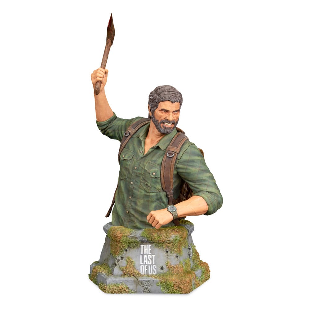 The Last of Us Joel with Hatchet Bust 22cm in Malta | LAB7
