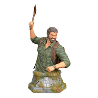 The Last of Us Joel with Hatchet Bust 22cm in Malta | LAB7