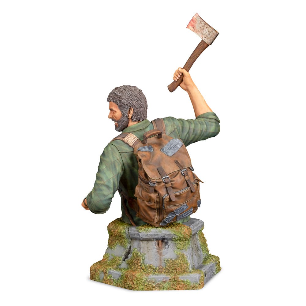 The Last of Us Joel with Hatchet Bust 22cm in Malta | LAB7
