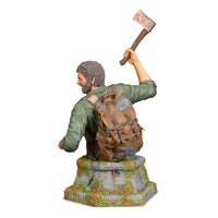 The Last of Us Joel with Hatchet Bust 22cm in Malta | LAB7