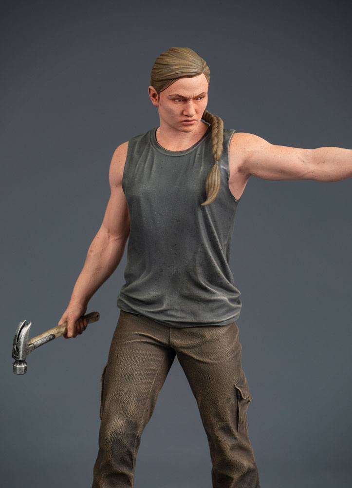 The Last of Us Part II PVC Statue Abby 22 cm in Malta | LAB7
