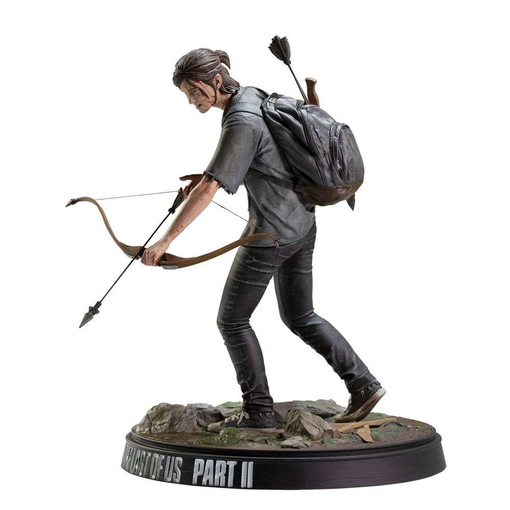 The Last of Us Part II PVC Statue Ellie with Bow 20 cm by LAB7 Malta, Europe