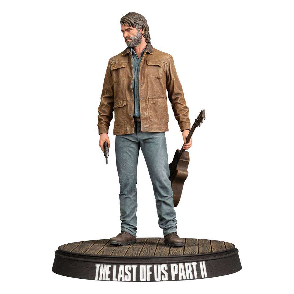 The Last of Us Part II PVC Statue Joel 23 cm by LAB7 Malta, Europe