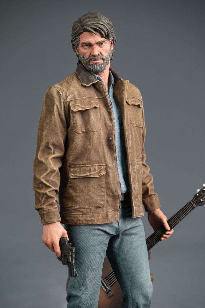 The Last of Us Part II PVC Statue Joel 23 cm by LAB7 Malta, Europe