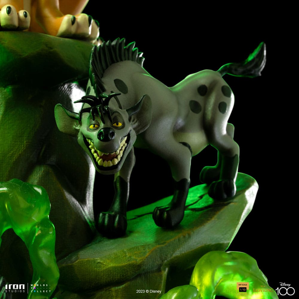 The Lion King Art Scale Deluxe Statue 1/10 Scar Deluxe 31 cm by LAB7 Malta, Europe