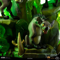 The Lion King Art Scale Deluxe Statue 1/10 Scar Deluxe 31 cm by LAB7 Malta, Europe