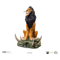 The Lion King Art Scale Statue 1/10 Scar Regular 16 cm by LAB7 Malta, Europe
