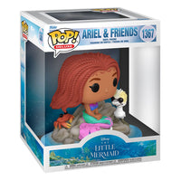 The Little Mermaid POP! Deluxe Vinyl Figure Ariel & Friends 9 cm by LAB7 Malta, Europe