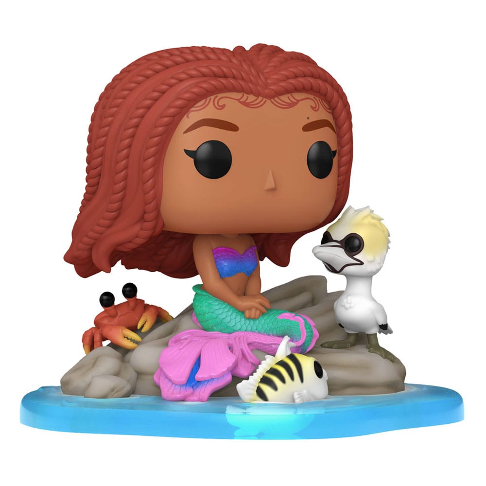 The Little Mermaid POP! Deluxe Vinyl Figure Ariel & Friends 9 cm by LAB7 Malta, Europe