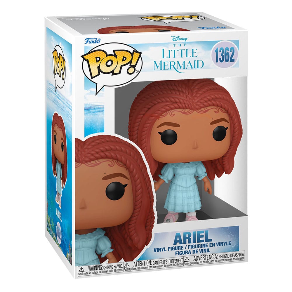 The Little Mermaid POP! Disney Vinyl Figure Ariel 9 cm by LAB7 Malta, Europe