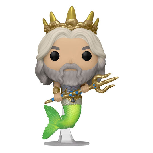 Buy The Little Mermaid POP! Disney Vinyl Figure King Triton 9 cm 1 - fast Malta shipping across Europe. Limited stock, secure checkout. Order now!