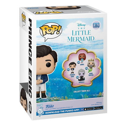 Buy The Little Mermaid POP! Disney Vinyl Figure Prince Eric 9 cm 3 - fast Malta shipping across Europe. Limited stock, secure checkout. Order now!