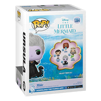 The Little Mermaid POP! Disney Vinyl Figure Ursula 9 cm by LAB7 Malta, Europe