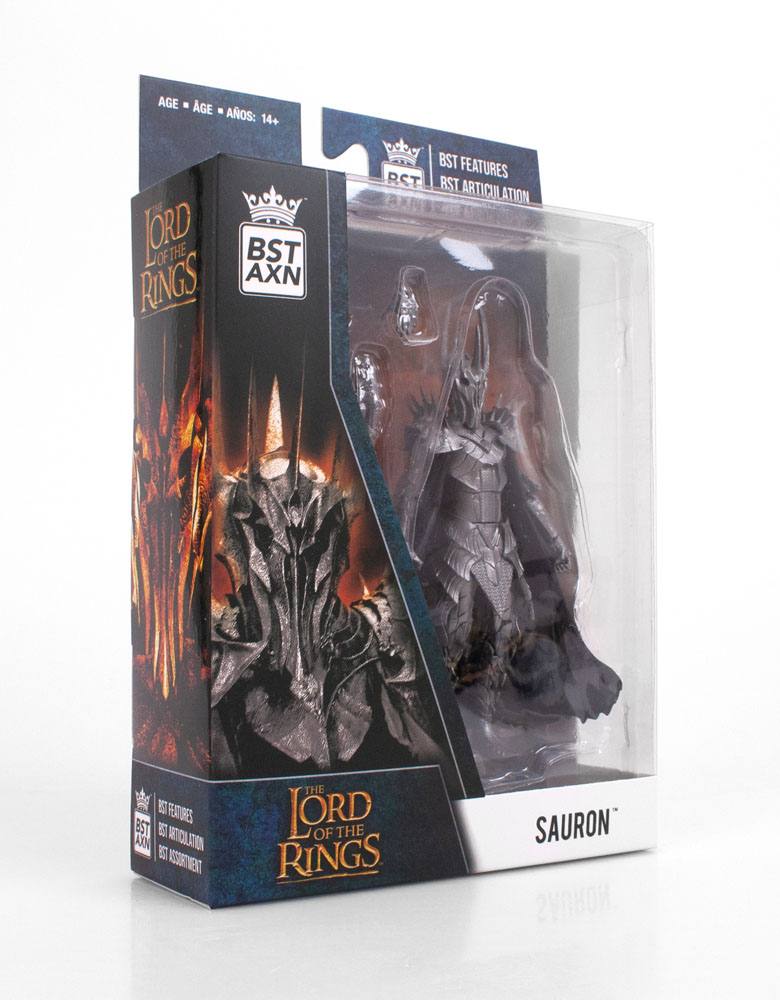 The Lord of the Rings BST AXN Action Figure Sauron 13 cm by LAB7 Malta, Europe