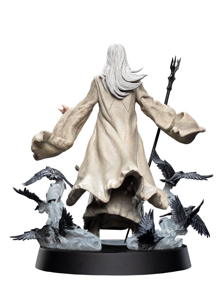The Lord of the Rings Figures of Fandom PVC Saruman the White by LAB7 Malta, Europe