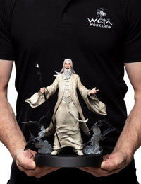 The Lord of the Rings Figures of Fandom PVC Saruman the White by LAB7 Malta, Europe