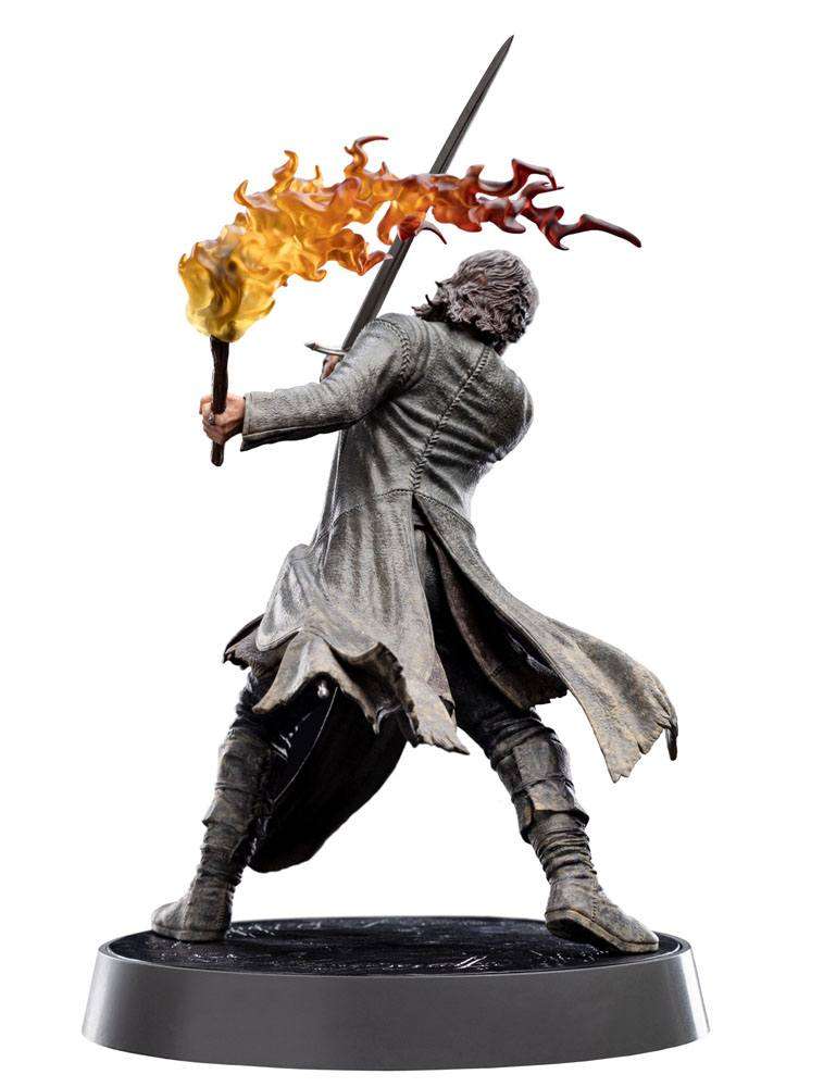 The Lord of the Rings Figures of Fandom PVC Statue Aragorn 28 cm in Malta | LAB7