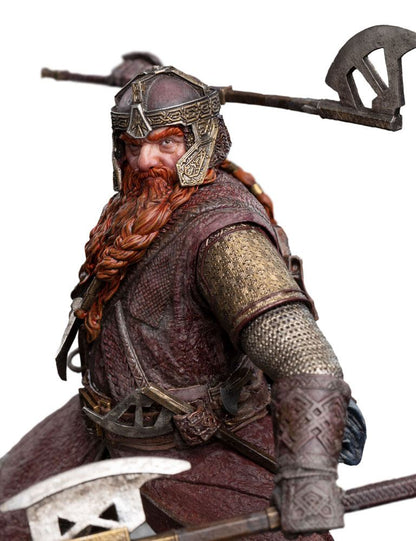Buy The Lord of the Rings Figures of Fandom PVC Statue Gimli 19 cm 5 - fast Malta shipping across Europe. Limited stock, secure checkout. Order now!