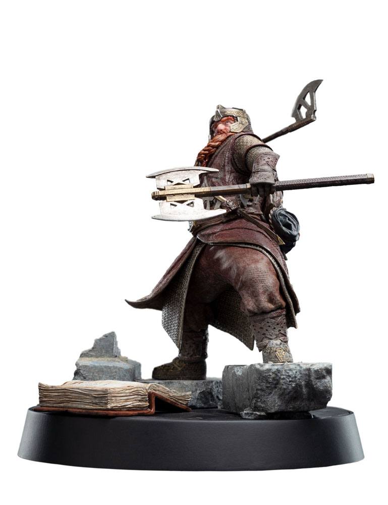 The Lord of the Rings Figures of Fandom PVC Statue Gimli 19 cm by LAB7 Malta, Europe