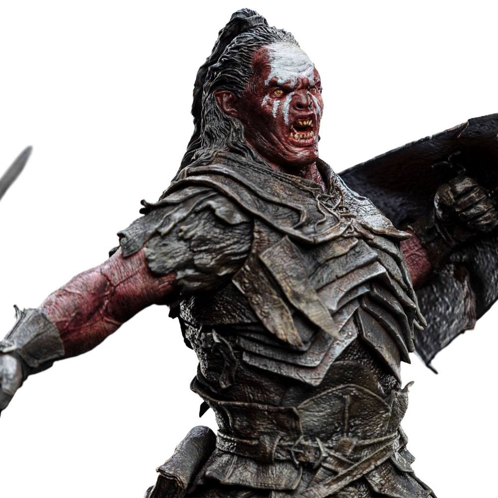 The Lord of the Rings Figures of Fandom PVC Statue Lurtz 25 cm in Malta | LAB7