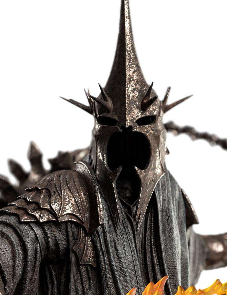The Lord of the Rings Figures of Fandom PVC Statue The Witch - king of Angmar 31 cm by LAB7 Malta, Europe