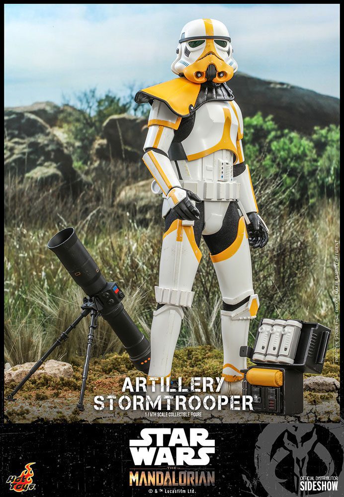 Hot Toys - The Mandalorian Action Figure 1/6 Artillery Stormtrooper