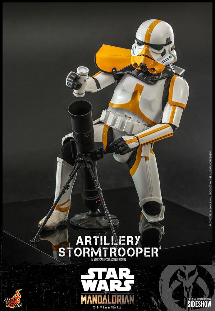 Hot Toys - The Mandalorian Action Figure 1/6 Artillery Stormtrooper