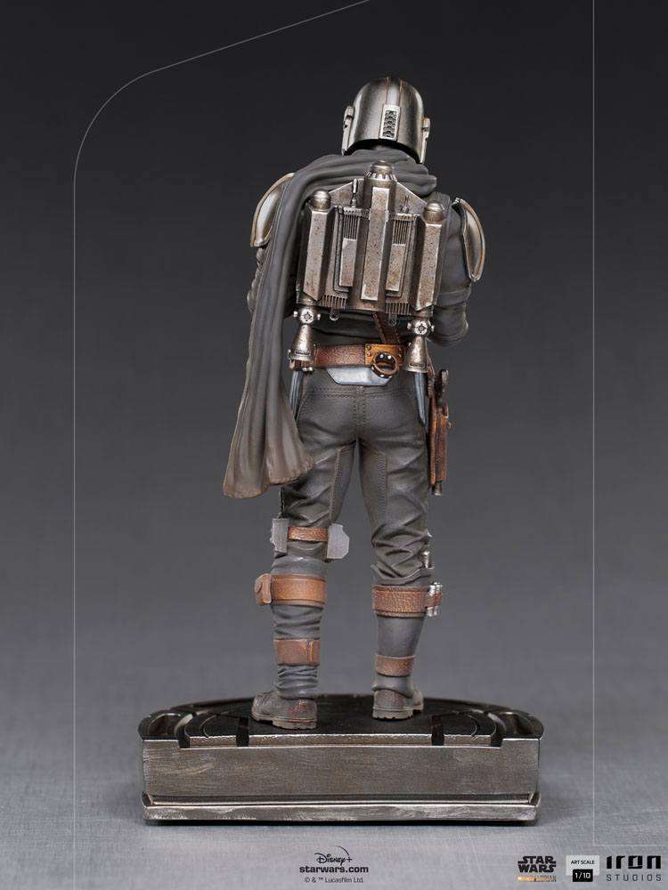 The Mandalorian Art Scale Statue 1/10 Mandalorian & Grogu 22 cm by LAB7 Malta, Europe