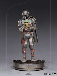 The Mandalorian Art Scale Statue 1/10 Mandalorian & Grogu 22 cm by LAB7 Malta, Europe