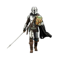 The Mandalorian ARTFX Statue 1/10 Mandalorian & Grogu with Beskar Staff in Malta | LAB7