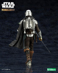 The Mandalorian ARTFX Statue 1/10 Mandalorian & Grogu with Beskar Staff by LAB7 Malta, Europe