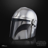 The Mandalorian Electronic Helmet Black Series – Premium Star Wars Cosplay by LAB7 Malta, Europe