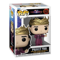 The Marvels POP! Vinyl Figure Prince Yan 9 cm by LAB7 Malta, Europe