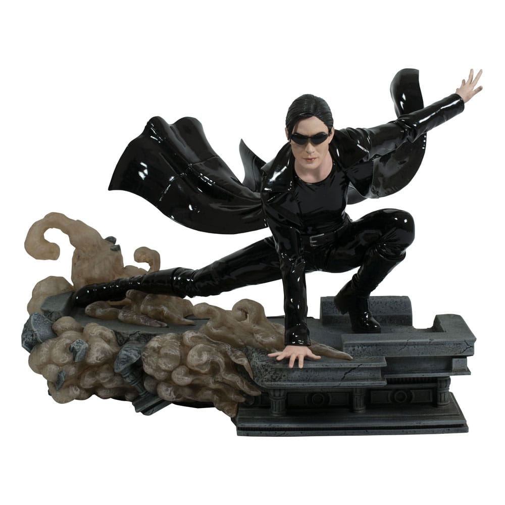 The Matrix Gallery Deluxe PVC Statue Trinity by LAB7 Malta, Europe