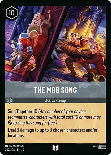 The Mob Song (202/204) (Fabled) in Malta | LAB7