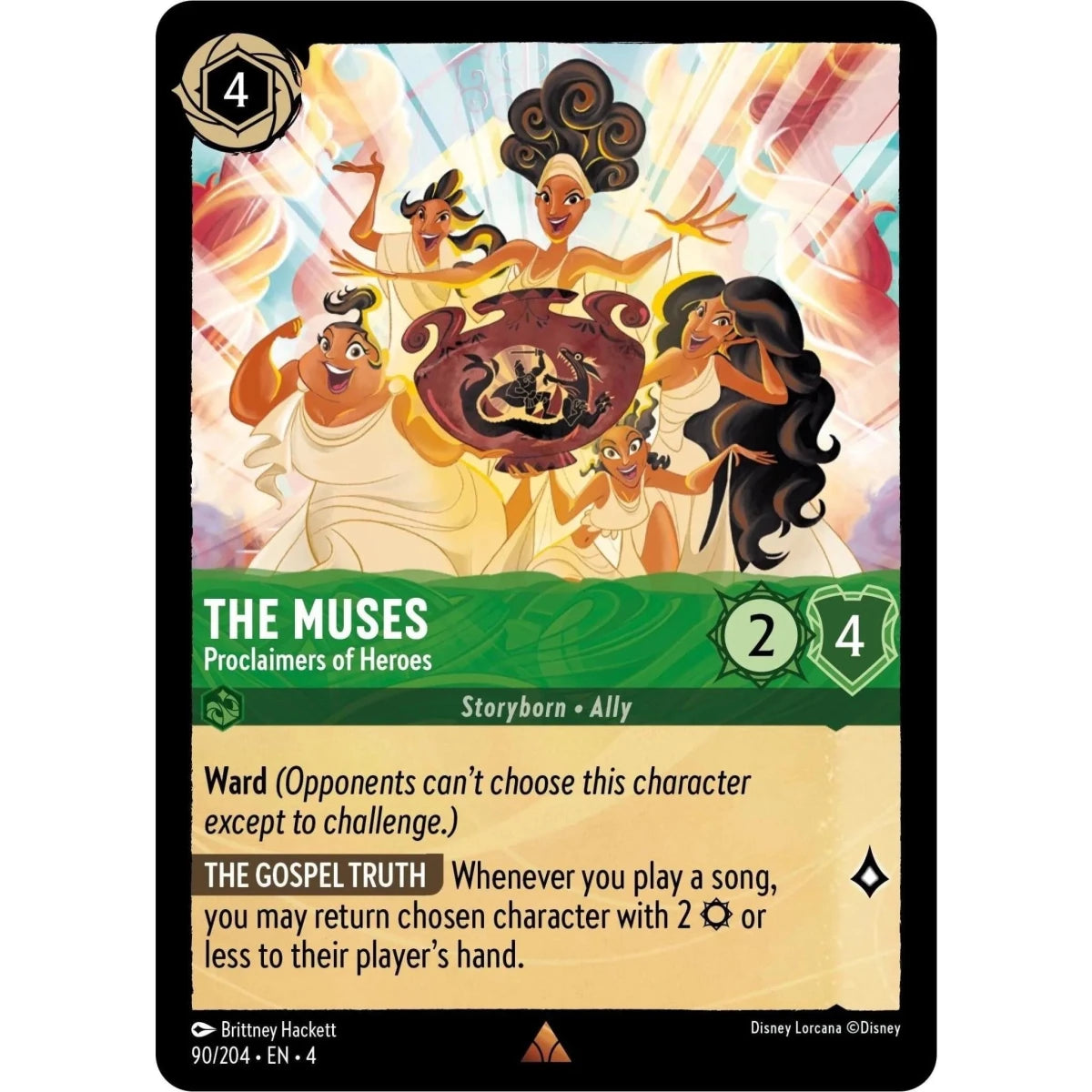 The Muses - Proclaimers of Heroes (90/204) (Ursula's Return) in Malta | LAB7