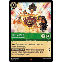 The Muses - Proclaimers of Heroes (90/204) (Ursula's Return) in Malta | LAB7