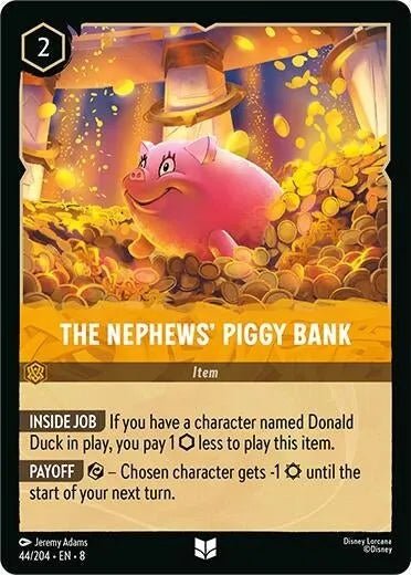 The Nephews' Piggy Bank (44/204) (Reign of Jafar) in Malta | LAB7