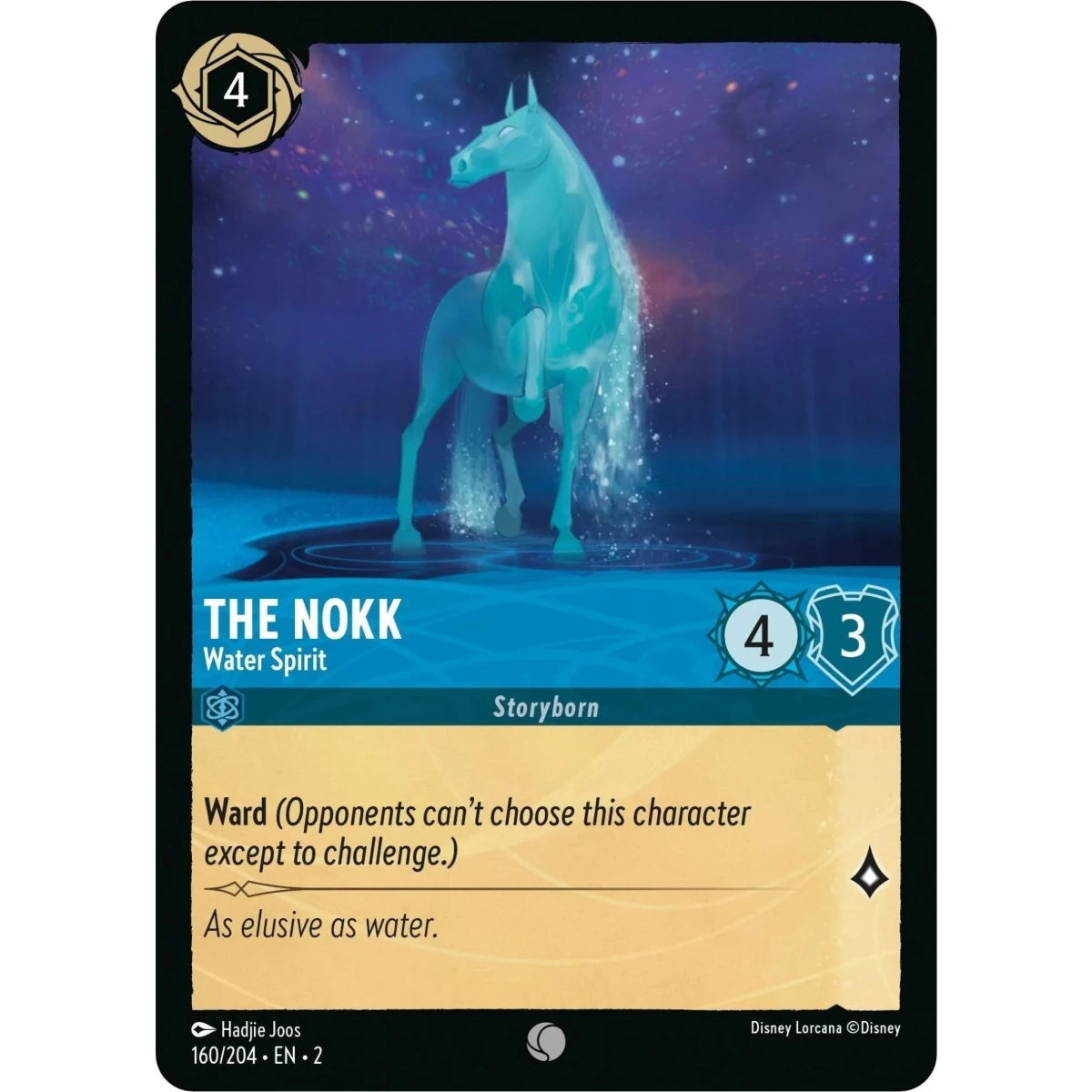 The Nokk - Water Spirit (160/204) (Rise of the Floodborn) in Malta | LAB7