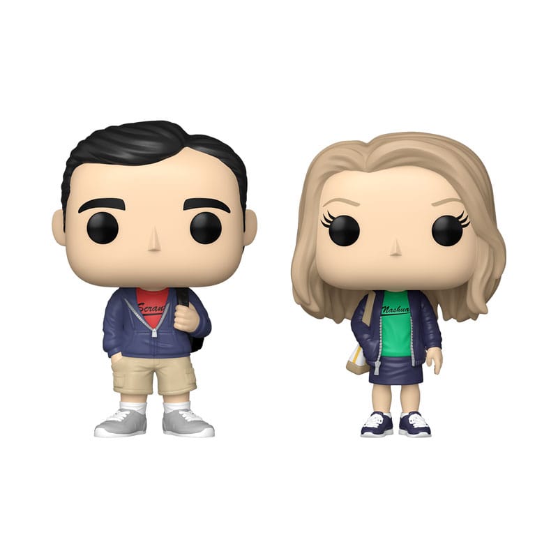 The Office POP! 2 - Pack – Michael Scott & Holly Flax by LAB7 Malta, Europe