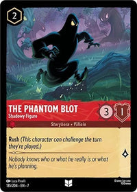 The Phantom Blot - Shadowy Figure (135/204) (Archazia's Island) in Malta | LAB7