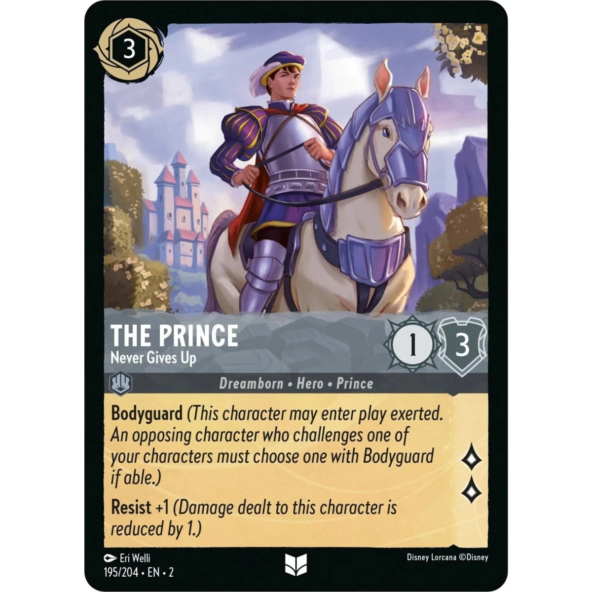 The Prince - Never Gives Up (195/204) (Rise of the Floodborn) in Malta | LAB7