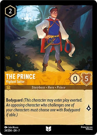 The Prince - Vigilant Suitor (24/204) (Archazia's Island) in Malta | LAB7