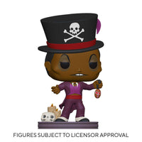 The Princess and the Frog - Doctor Facilier Ultimate Disney Villains Funko Pop! Vinyl Figure by LAB7 Malta, Europe