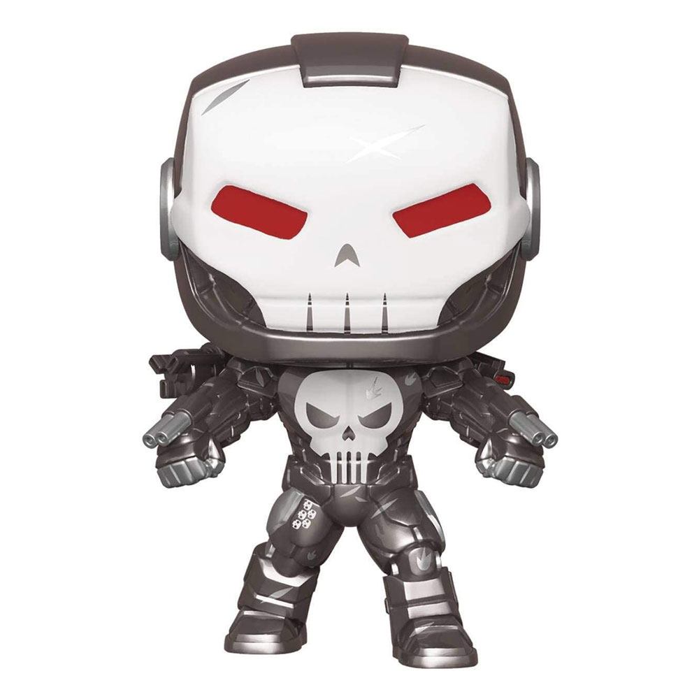 The Punisher - Punisher War Machine Metallic Pop! 623 Figure by LAB7 Malta, Europe